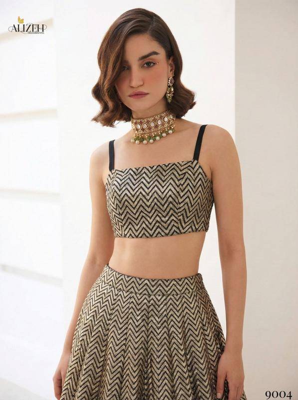 Alizeh 9004 And 9005 Wholesale lehenga choli suppliers in Bangalore